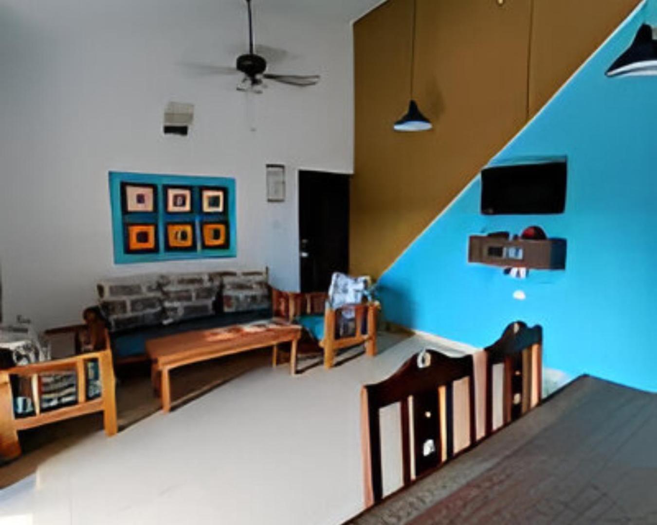 Ronne'S 2Bhk Lagoon Apartment -Calangute Exterior photo